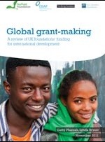Global grant-making: A review of UK foundations’ funding for international development