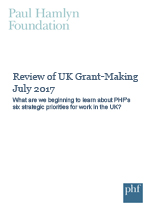 Review of UK Grant-Making