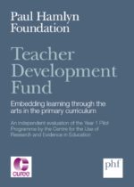 Teacher Development Fund – Year 1 Pilot Evaluation
