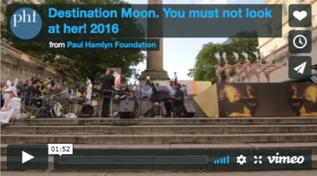Destination Moon. You must not look at her! 2016