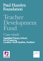 Case study: Heathfield Primary School, Art of Learning (South Ayrshire, Scotland)