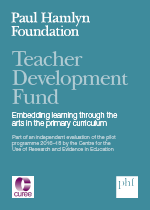 Teacher Development Fund pilot programme 2016–18 evaluation