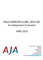 Paul Hamlyn Clubs 2013-18: An Independent Evaluation