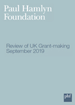Review of UK Grant-making 2019
