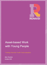 Asset-based work with young people: Findings from the Youth Fund evaluation