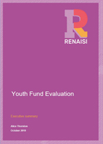 Youth Fund evaluation: Executive summary