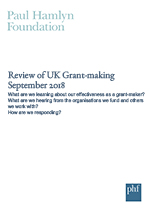 Review of UK Grant-making 2018
