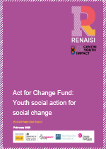 Act for Change Fund: Youth social action for social change