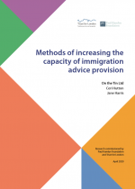 Methods of increasing the capacity of immigration advice provision