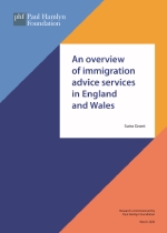 An overview of immigration advice services in England and Wales